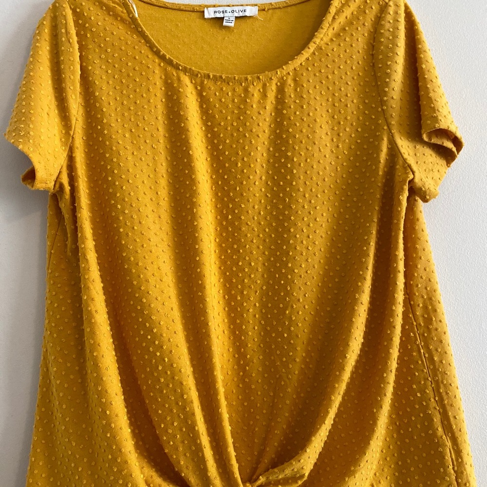 Yellow top